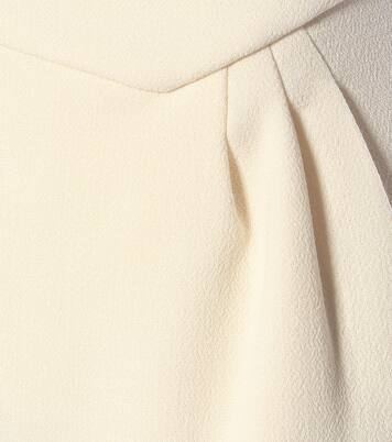 Pantalon Basque à taille haute en laine | Blazé Milano