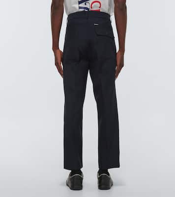 2 MONCLER 1952 Sportivo 클래식 울 팬츠 | Moncler Genius