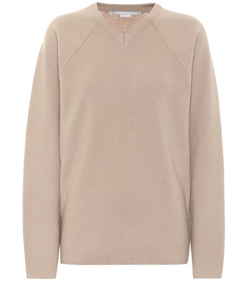 Pull en laine vierge | Stella McCartney
