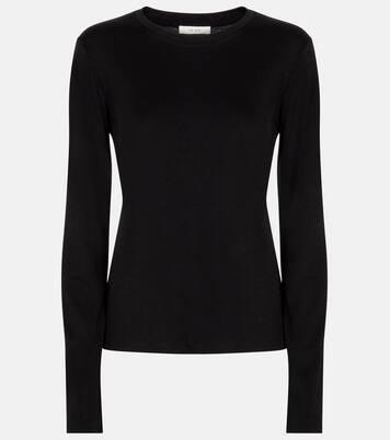 Longsleeve Shermann aus Baumwolle | The Row