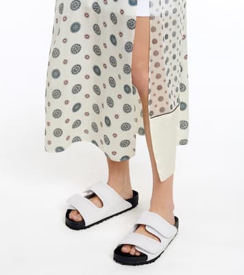 X CSM Sandalen Cosy aus Leder | Birkenstock 1774