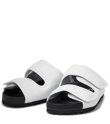X CSM Sandalen Cosy aus Leder | Birkenstock 1774