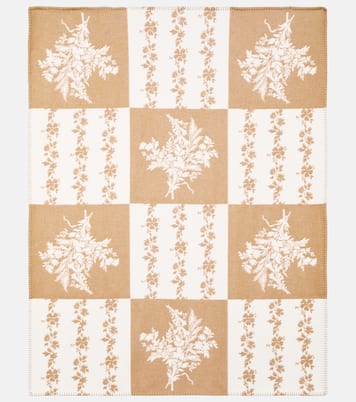Wool-blend blanket | Erdem