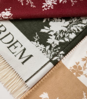 Wool-blend blanket | Erdem