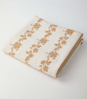 Wool-blend blanket | Erdem