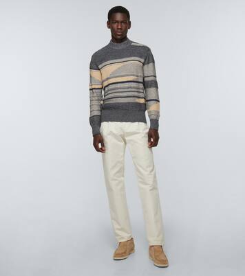 Pullover Knitgame | Loro Piana