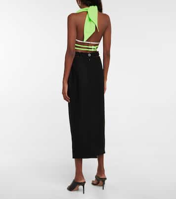Cropped-Top Le Haut Limao | Jacquemus