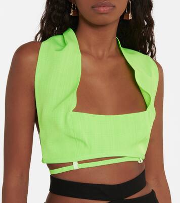 Cropped-Top Le Haut Limao | Jacquemus