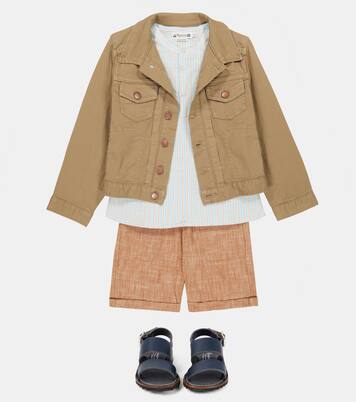 Denim jacket | Bonpoint