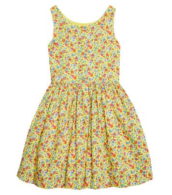 Floral cotton dress | Polo Ralph Lauren Kids