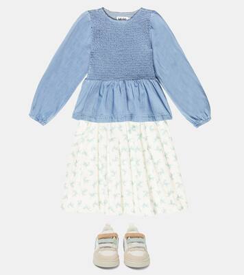 Top Rivi en denim | Molo