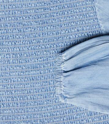 Top Rivi en denim | Molo