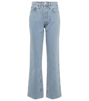 High-Rise Straight Jeans 90s | Re/Done