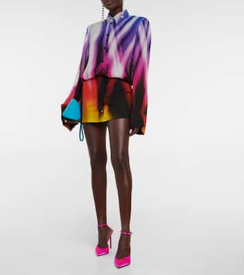 Pumps Perine 105 in raso | The Attico