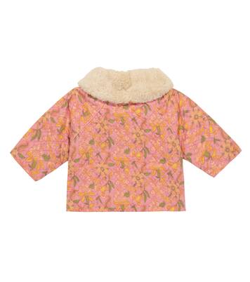 Bebé - chaqueta Jasmina de algodón floral | Louise Misha