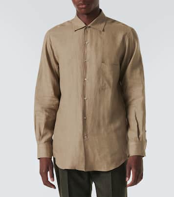 André linen shirt | Loro Piana