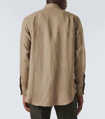 André linen shirt | Loro Piana