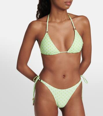Culotte de bikini Key West imprimée | Melissa Odabash