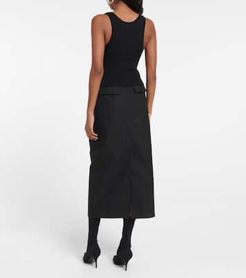 Top aus einem Baumwollgemisch | Wardrobe.NYC