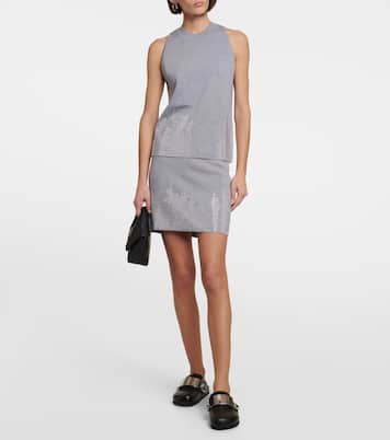 Verziertes Top aus Wolle | JW Anderson