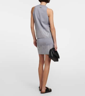 Verziertes Top aus Wolle | JW Anderson