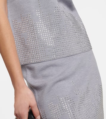 Verziertes Top aus Wolle | JW Anderson