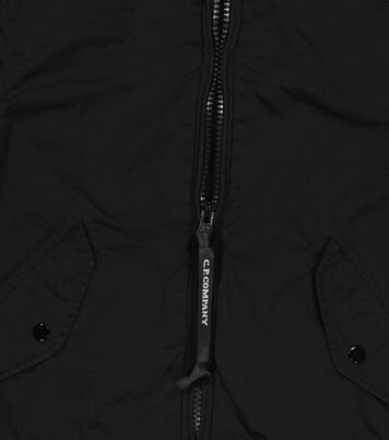 Bomberjacke aus Chrome-R | C.P. Company Kids