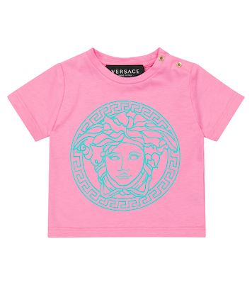 Bébé – T-shirt imprimé en coton | Versace Kids