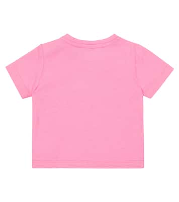 Bébé – T-shirt imprimé en coton | Versace Kids