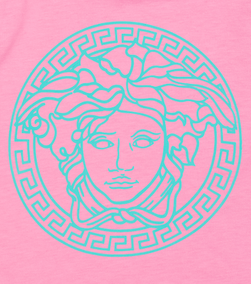 Bébé – T-shirt imprimé en coton | Versace Kids