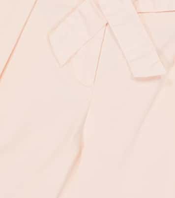 Nath tie-waist cotton shorts | Bonpoint