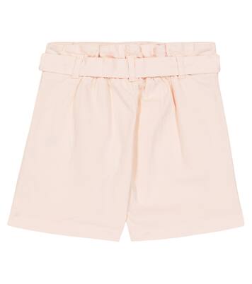 Nath tie-waist cotton shorts | Bonpoint
