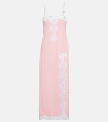 Slipdress mit Spitze | Christopher Kane