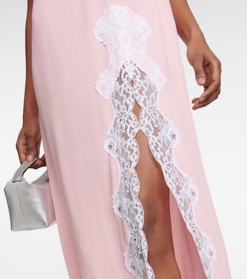 Slipdress mit Spitze | Christopher Kane