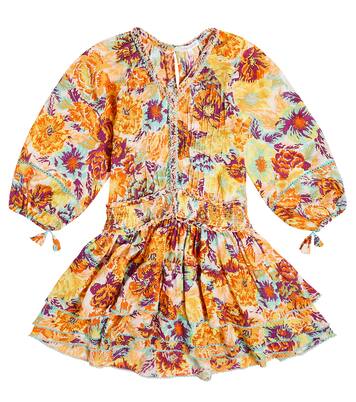 Ariel floral dress | Poupette St Barth Kids