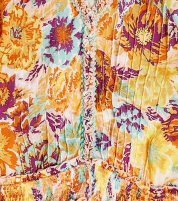 Ariel floral dress | Poupette St Barth Kids