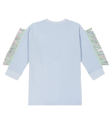 Printed cotton jersey dress | Stella McCartney Kids