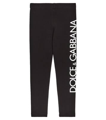 Leggings aus Jersey | Dolce&Gabbana Kids
