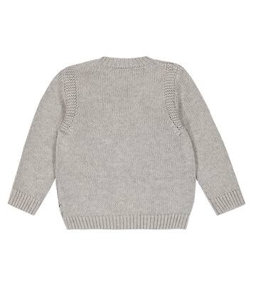 Baby embroidered cotton sweater | Stella McCartney Kids