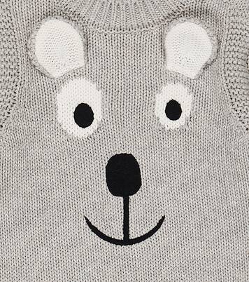 Baby embroidered cotton sweater | Stella McCartney Kids