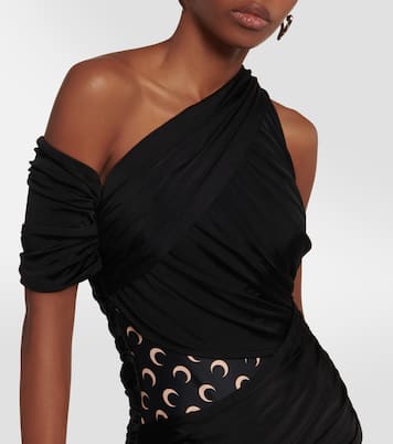 Miniabito in jersey con ruches | Marine Serre