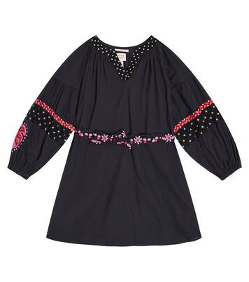 Embroidered cotton dress | Scotch & Soda Kids