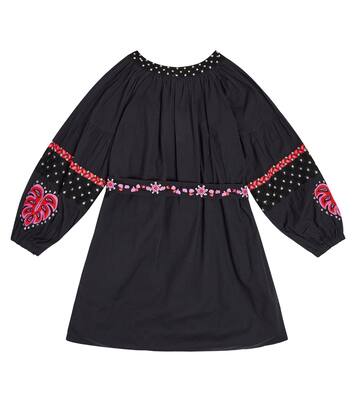 Embroidered cotton dress | Scotch & Soda Kids