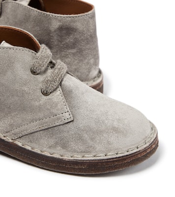 Bottines Fox en daim | PèPè