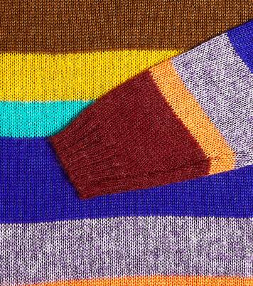 Berge striped alpaca wool-blend sweater | Molo