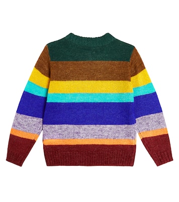 Berge striped alpaca wool-blend sweater | Molo