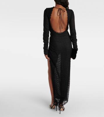 Maxikleid aus Spitze | Alessandra Rich