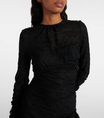 Maxikleid aus Spitze | Alessandra Rich