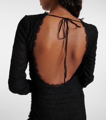 Maxikleid aus Spitze | Alessandra Rich