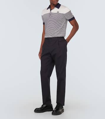 Cotton-blend pants | Dolce&Gabbana